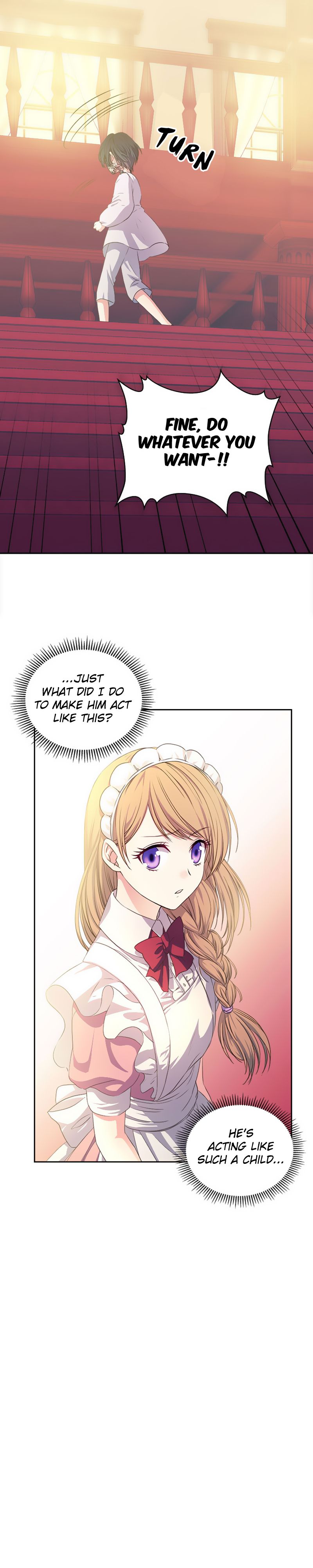 Sincerely: I Became a Duke’s Maid Chapter 17 - page 23