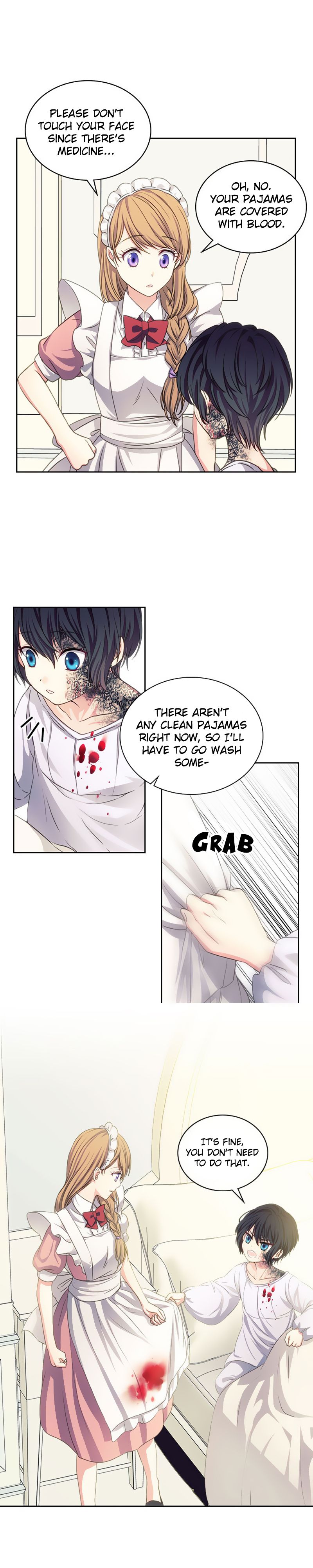 Sincerely: I Became a Duke’s Maid Chapter 17 - page 8