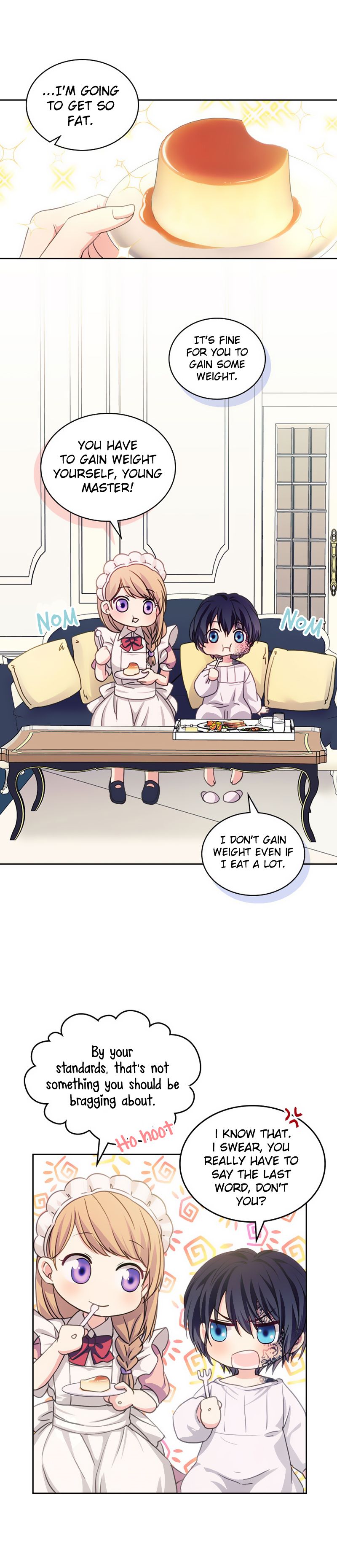 Sincerely: I Became a Duke’s Maid Chapter 16 - page 23