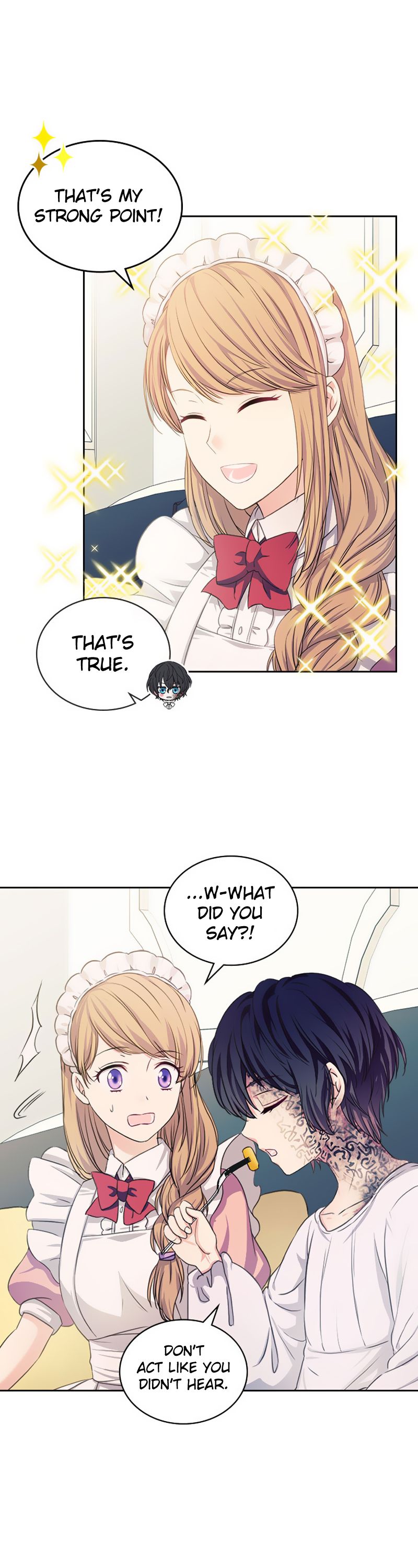 Sincerely: I Became a Duke’s Maid Chapter 16 - page 24