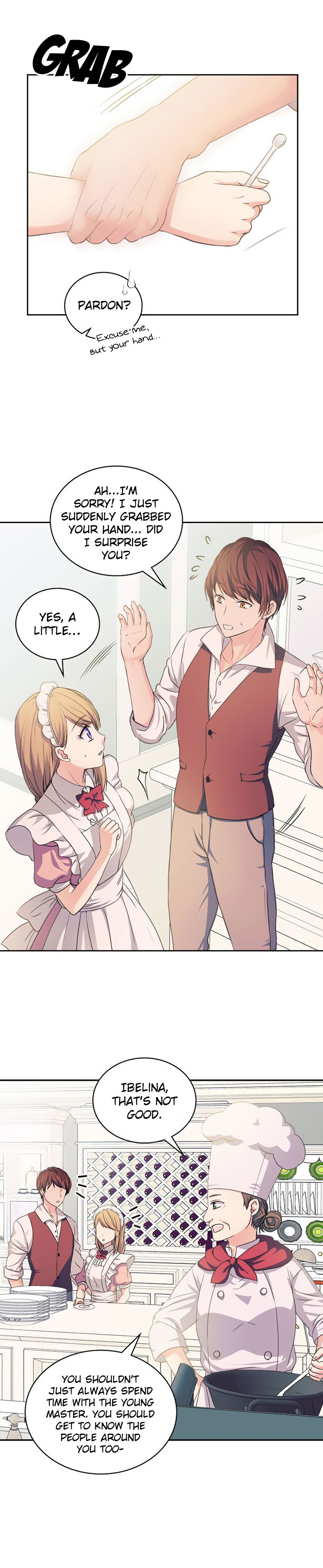 Sincerely: I Became a Duke’s Maid Chapter 16 - page 6