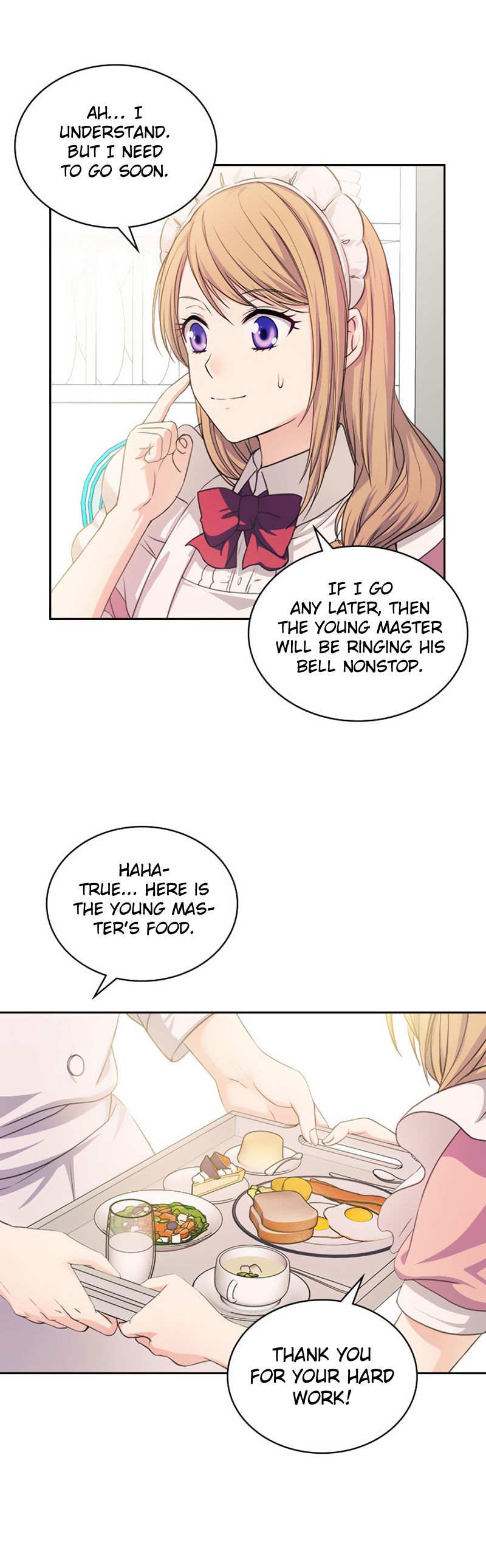 Sincerely: I Became a Duke’s Maid Chapter 16 - page 7
