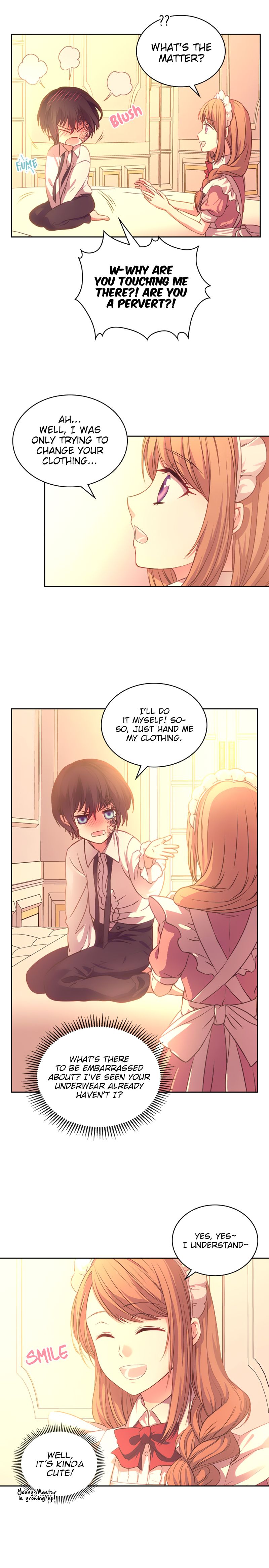 Sincerely: I Became a Duke’s Maid Chapter 15 - page 17
