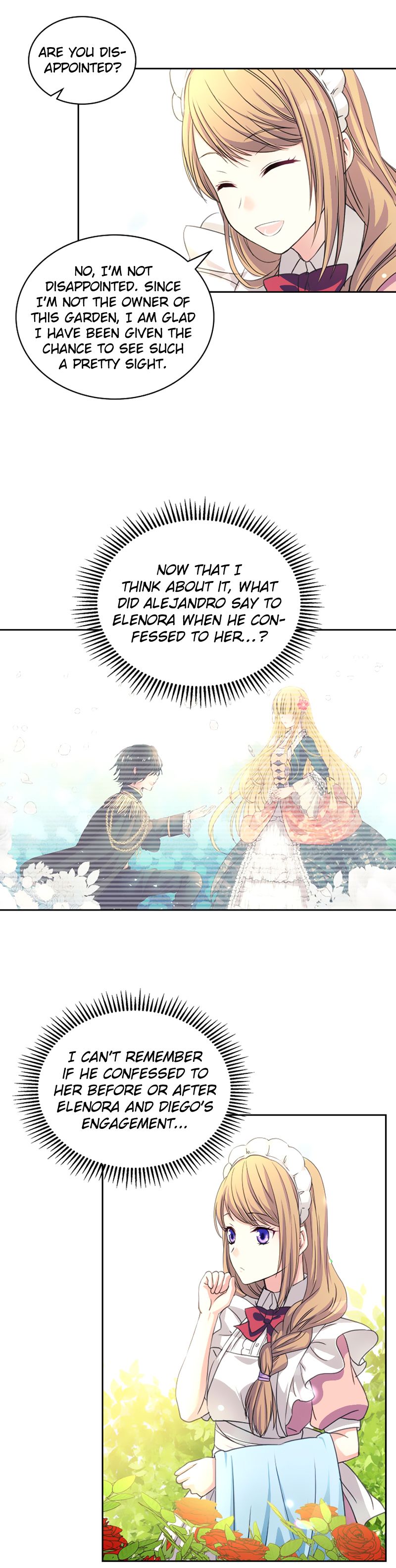 Sincerely: I Became a Duke’s Maid Chapter 14 - page 17