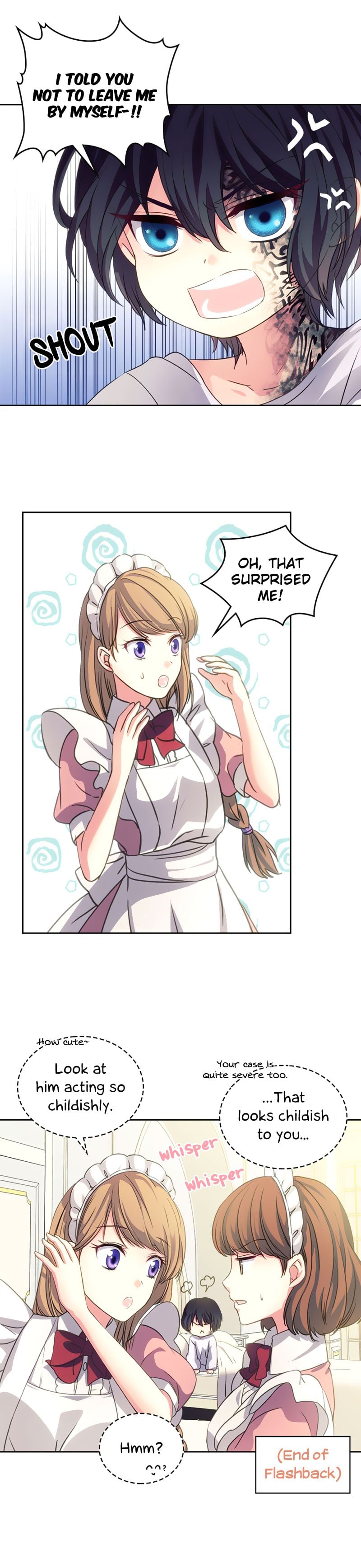 Sincerely: I Became a Duke’s Maid Chapter 14 - page 21