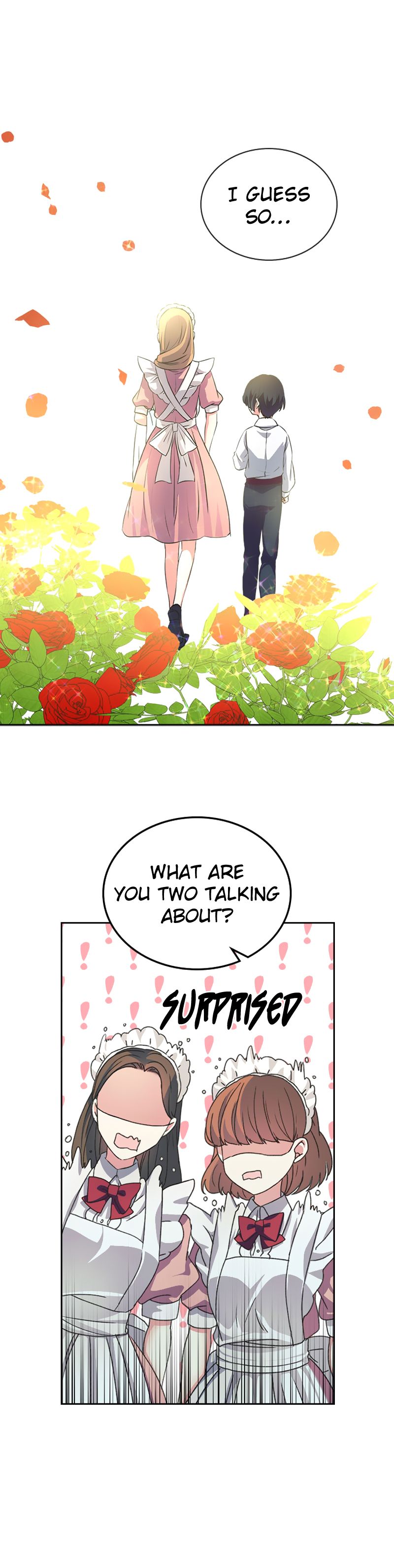 Sincerely: I Became a Duke’s Maid Chapter 14 - page 23