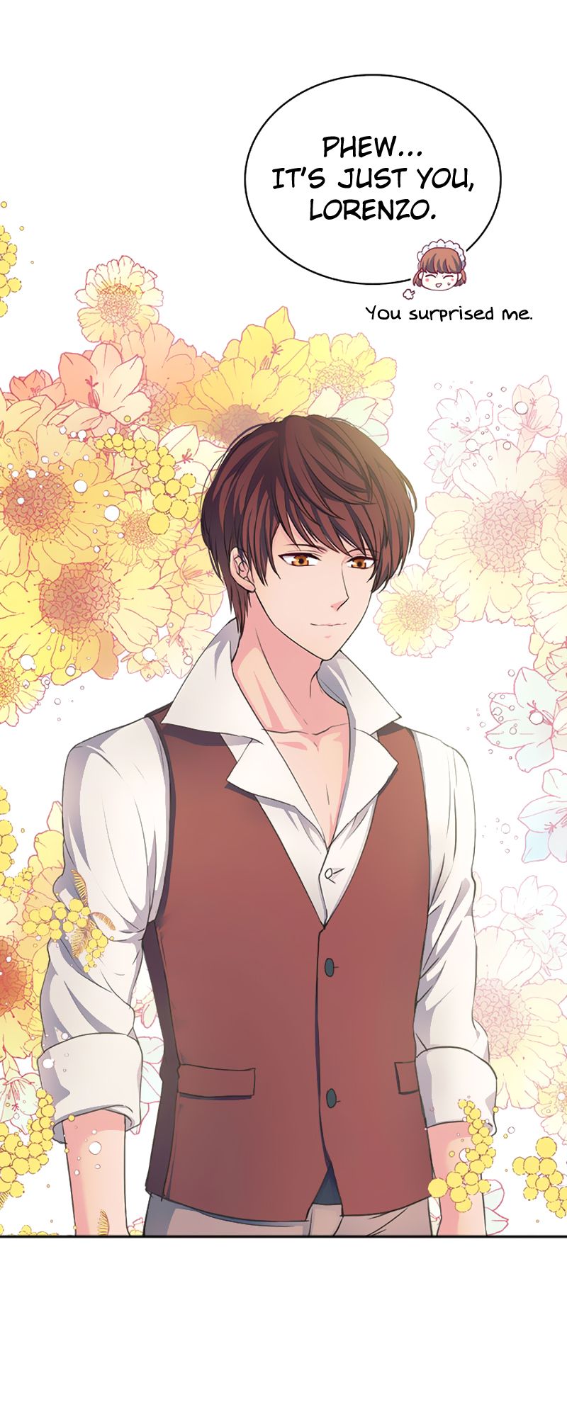 Sincerely: I Became a Duke’s Maid Chapter 14 - page 24