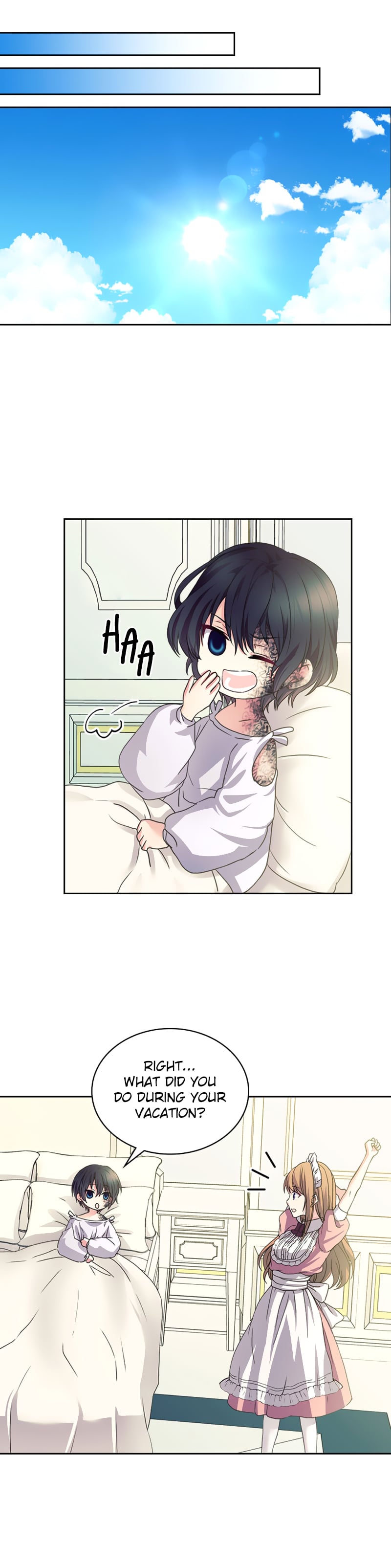 Sincerely: I Became a Duke’s Maid Chapter 11 - page 17