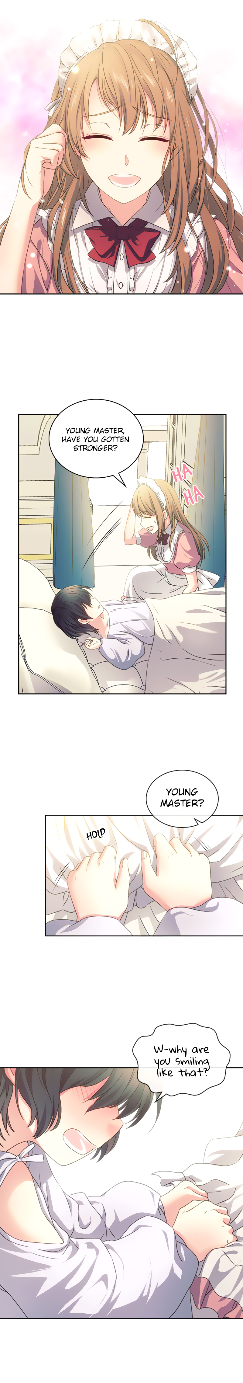 Sincerely: I Became a Duke’s Maid Chapter 11 - page 22
