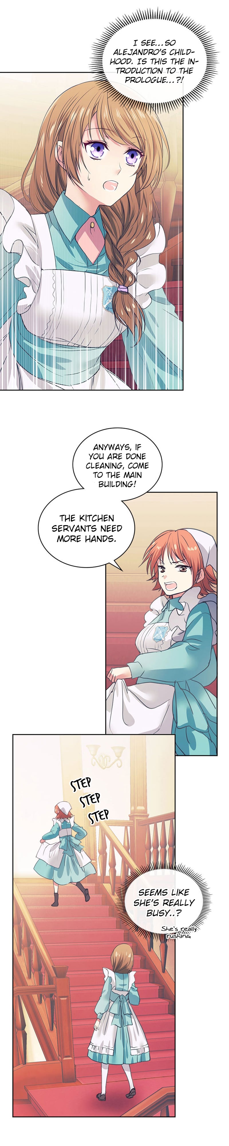 Sincerely: I Became a Duke’s Maid Chapter 2 - page 8