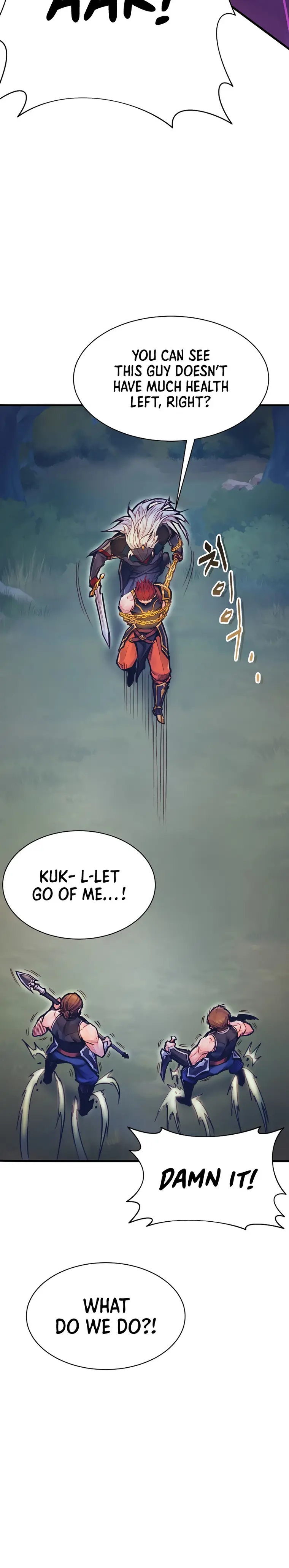 The Healing Priest of the Sun Chapter 58 - page 12