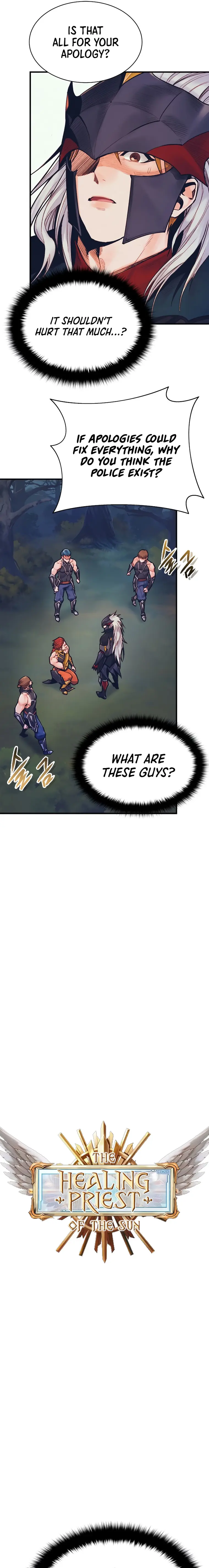 The Healing Priest of the Sun Chapter 58 - page 3