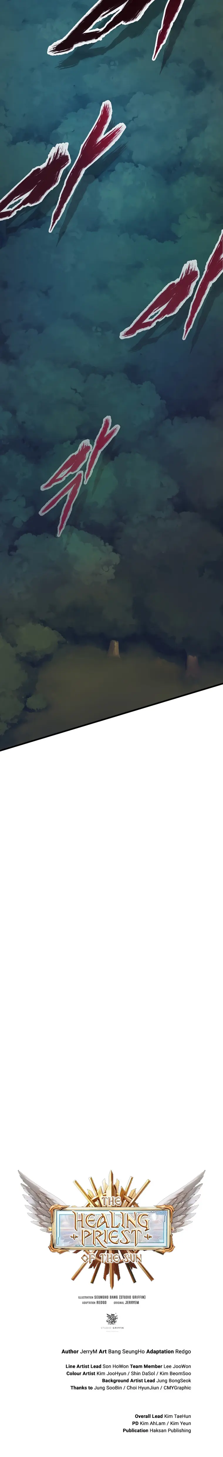 The Healing Priest of the Sun Chapter 58 - page 28