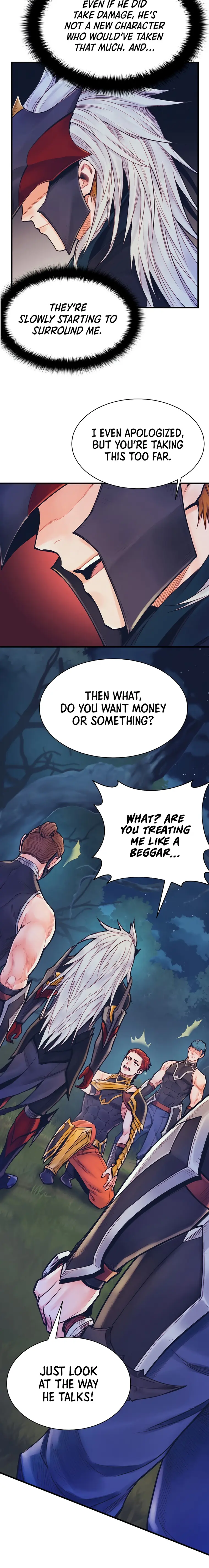 The Healing Priest of the Sun Chapter 58 - page 4