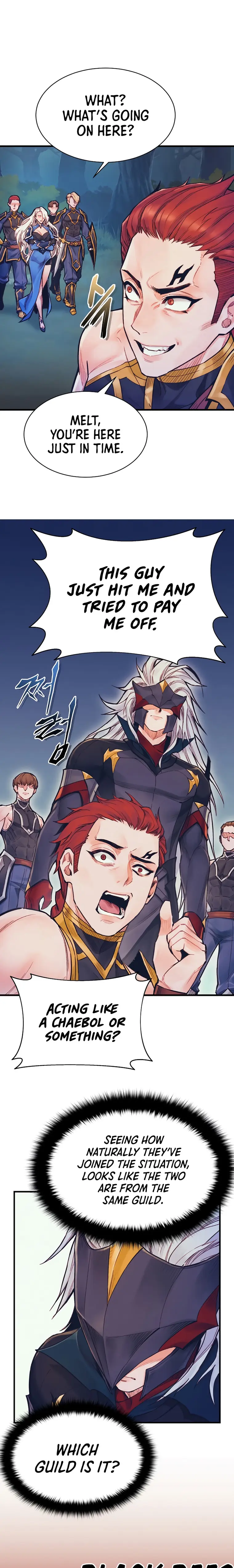 The Healing Priest of the Sun Chapter 58 - page 5