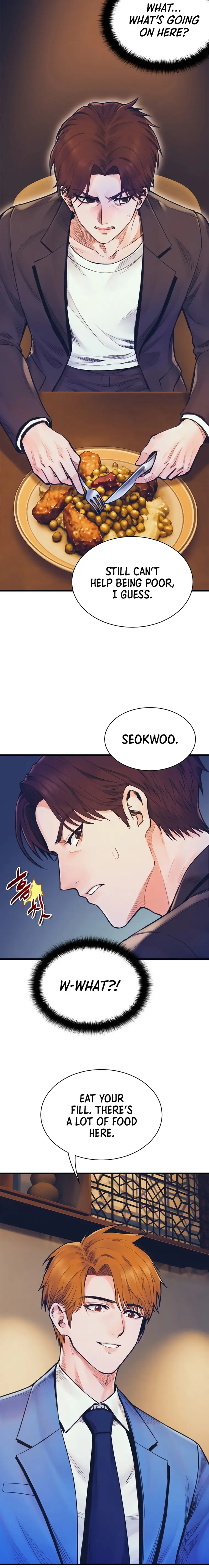 The Healing Priest of the Sun Chapter 59 - page 20