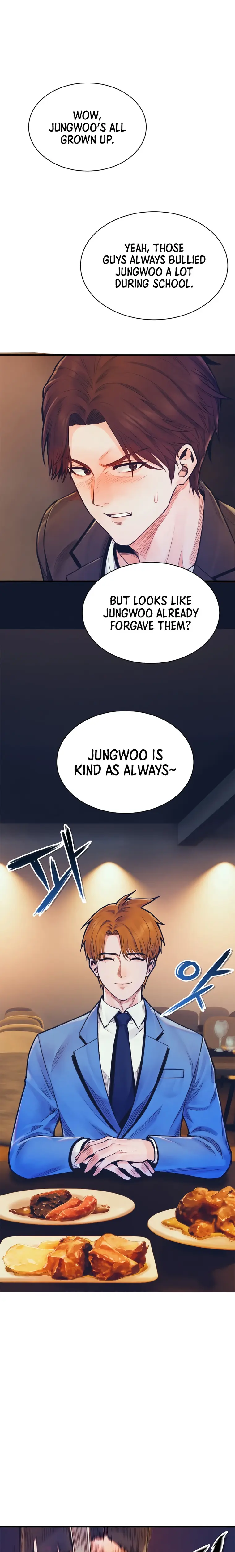 The Healing Priest of the Sun Chapter 59 - page 21