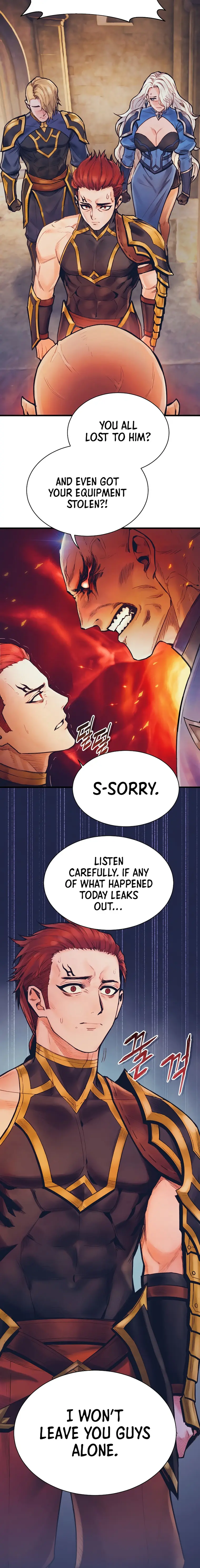 The Healing Priest of the Sun Chapter 59 - page 4
