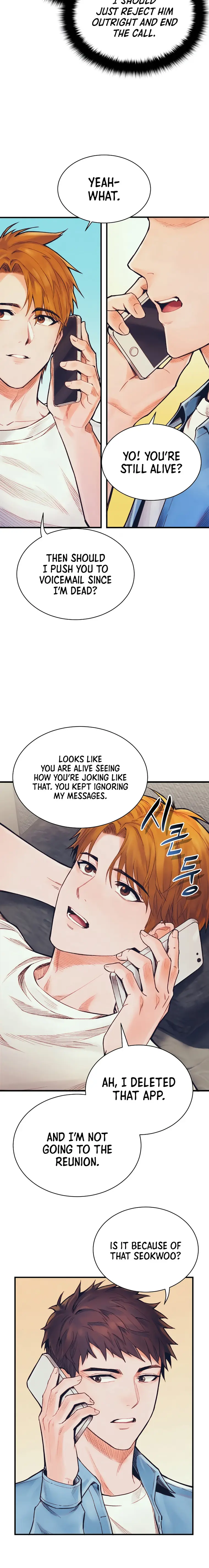 The Healing Priest of the Sun Chapter 59 - page 6