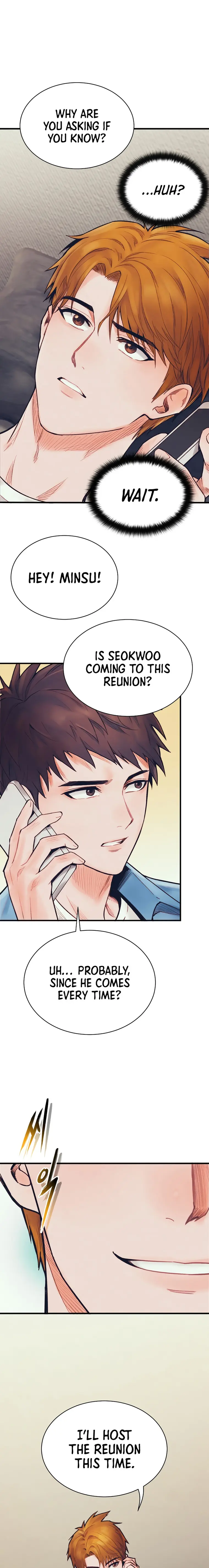 The Healing Priest of the Sun Chapter 59 - page 7