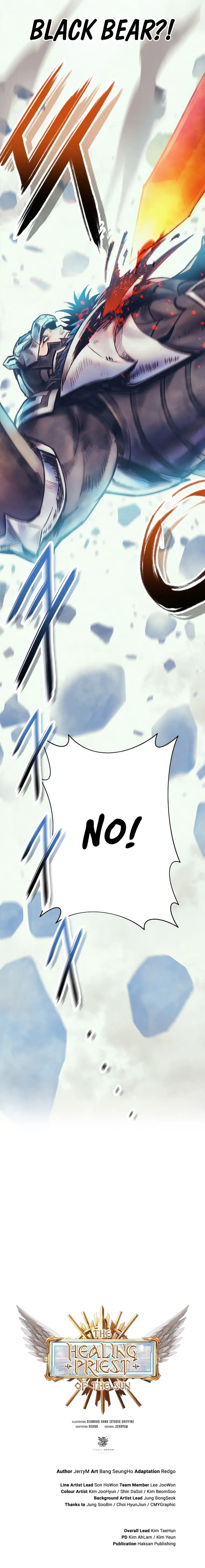 The Healing Priest of the Sun Chapter 62 - page 27