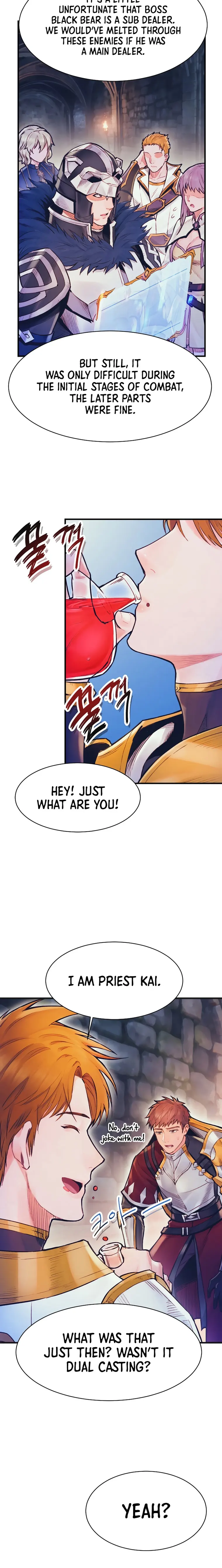 The Healing Priest of the Sun Chapter 62 - page 4