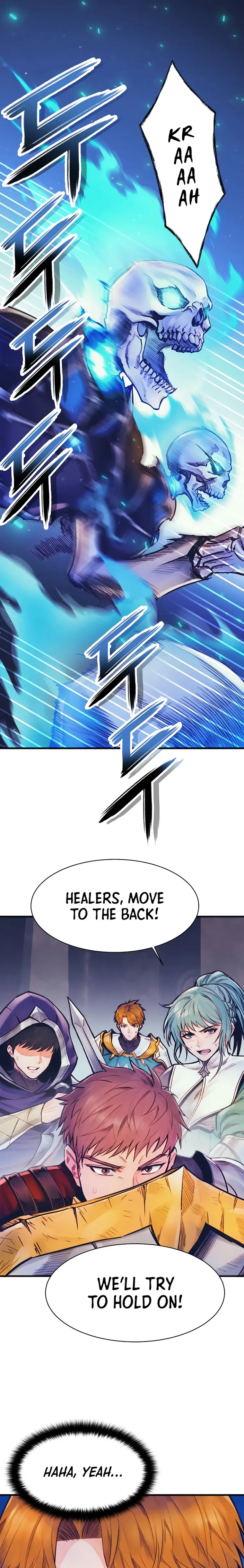 The Healing Priest of the Sun Chapter 63 - page 15