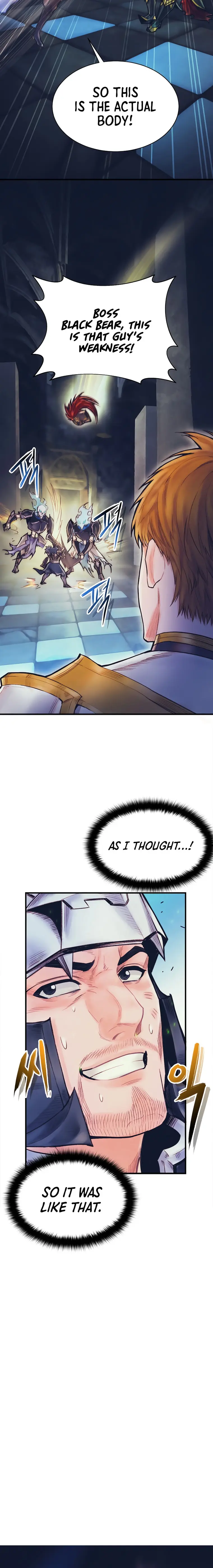 The Healing Priest of the Sun Chapter 63 - page 28