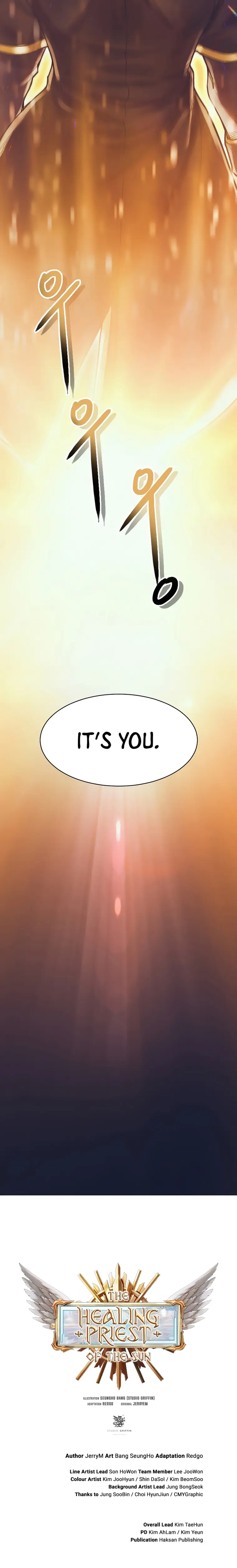The Healing Priest of the Sun Chapter 63 - page 31