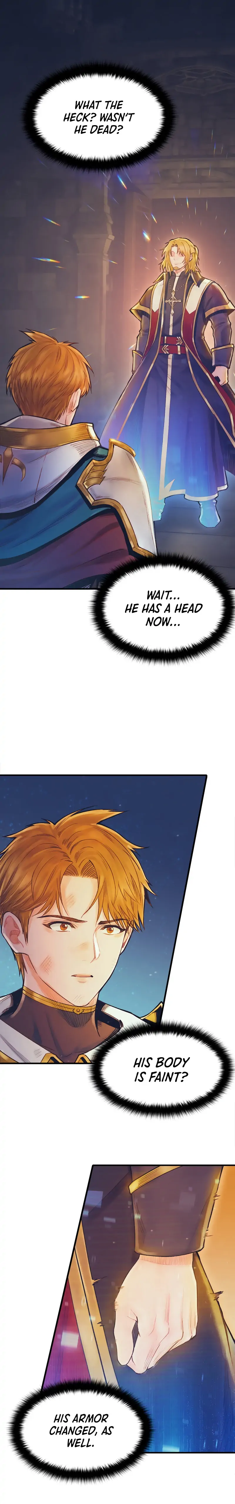 The Healing Priest of the Sun Chapter 64 - page 2