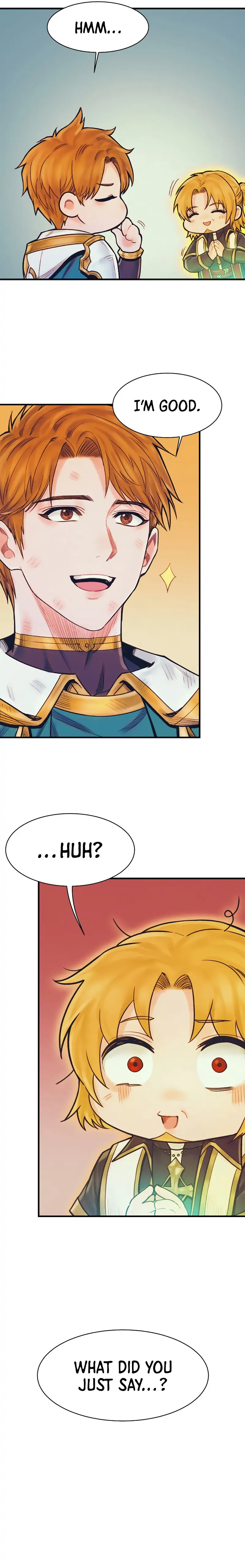The Healing Priest of the Sun Chapter 64 - page 11