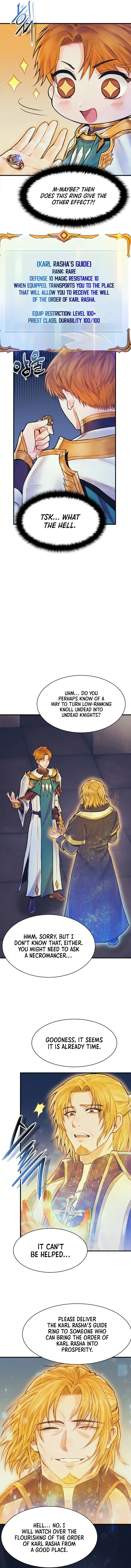 The Healing Priest of the Sun Chapter 64 - page 17