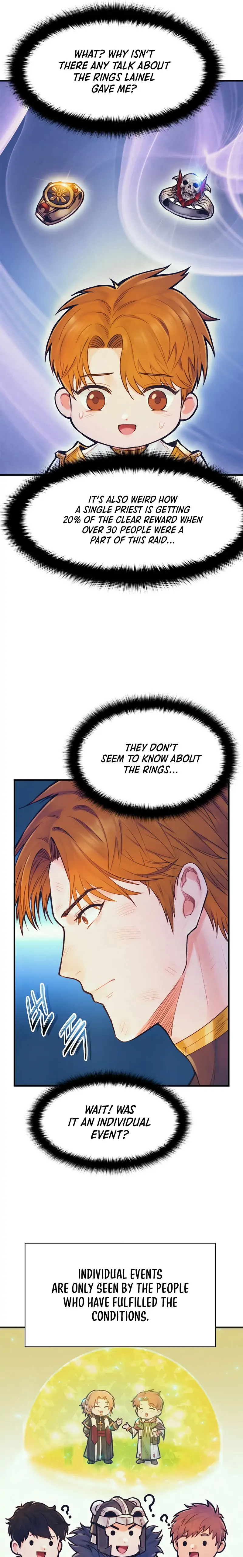 The Healing Priest of the Sun Chapter 64 - page 21
