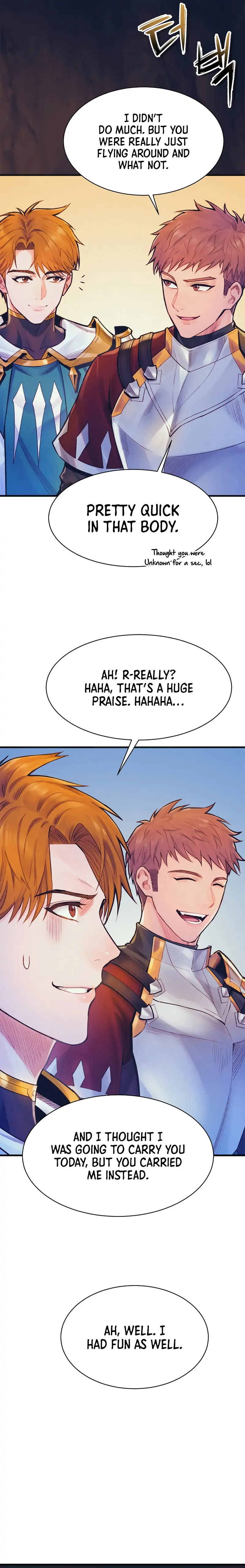 The Healing Priest of the Sun Chapter 64 - page 27