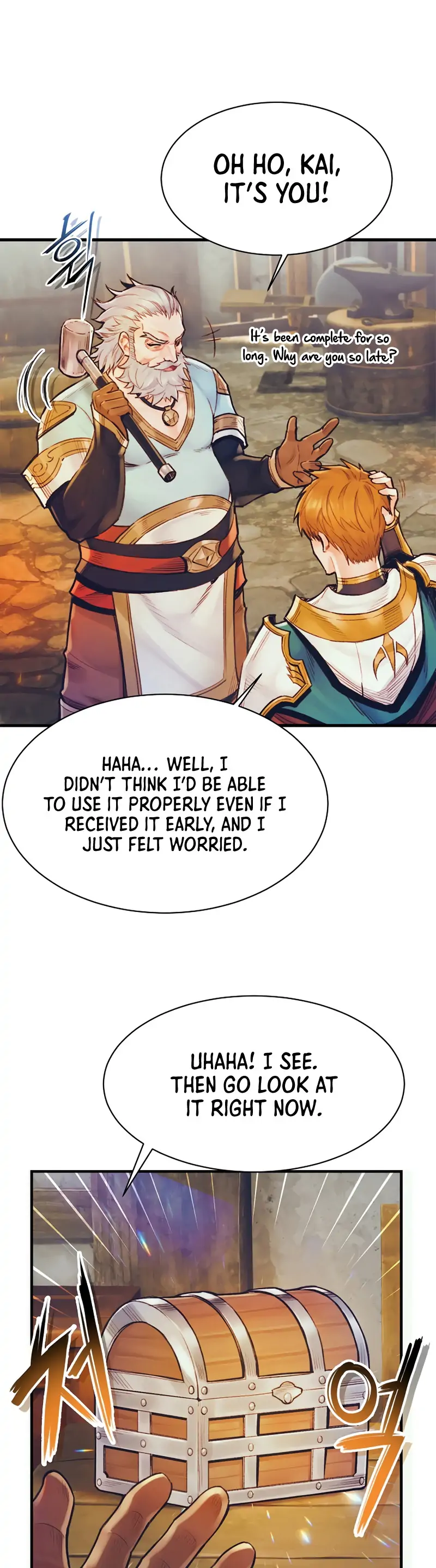 The Healing Priest of the Sun Chapter 64 - page 34