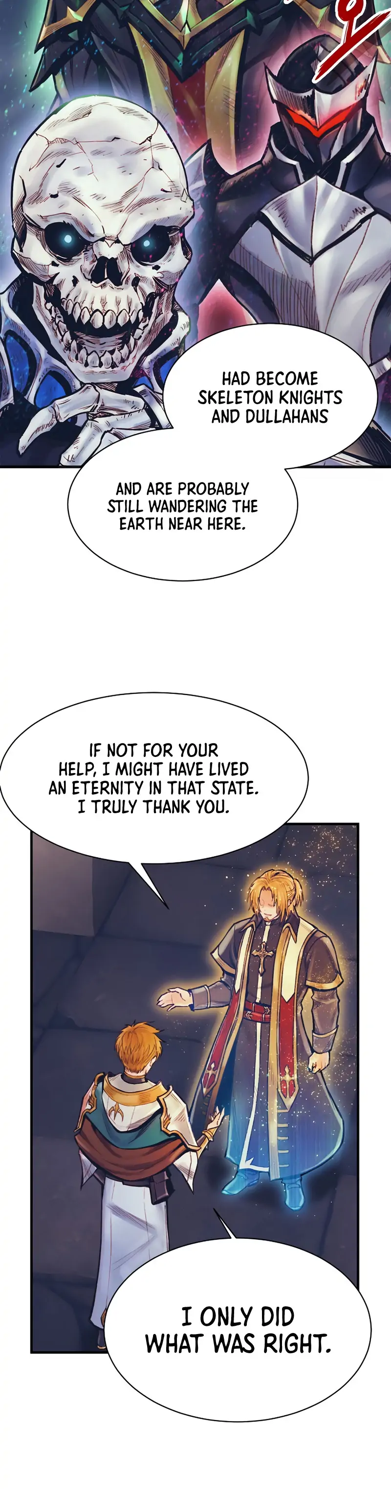 The Healing Priest of the Sun Chapter 64 - page 7