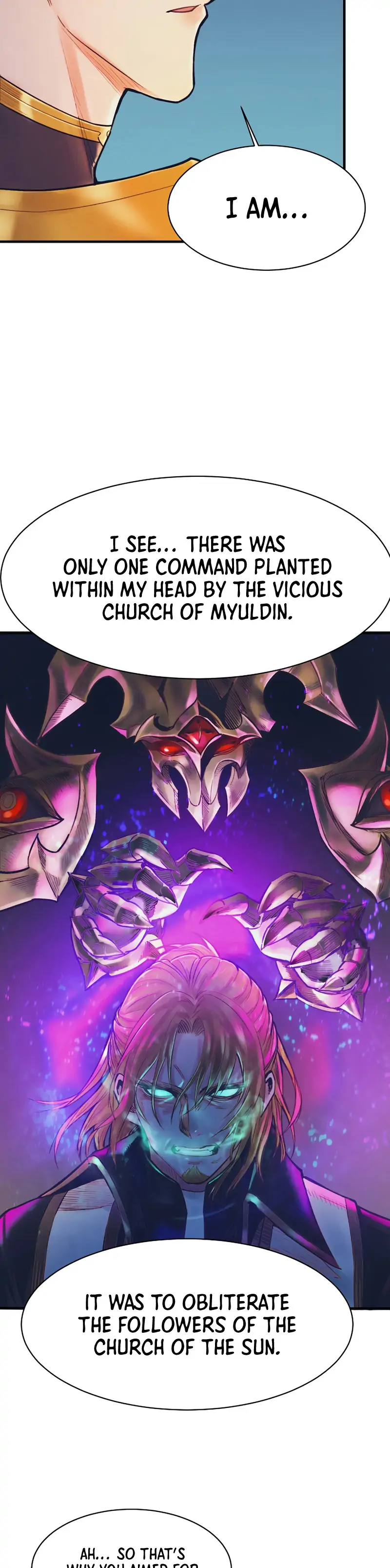 The Healing Priest of the Sun Chapter 64 - page 9