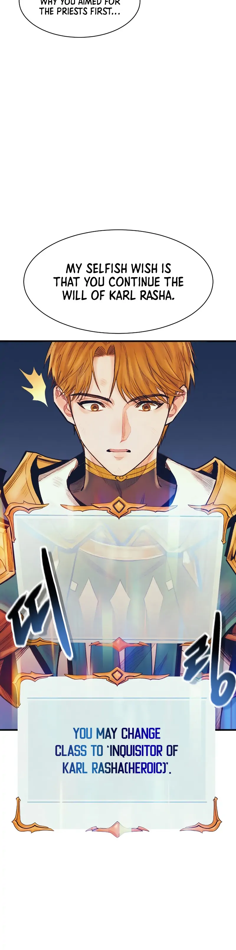 The Healing Priest of the Sun Chapter 64 - page 10