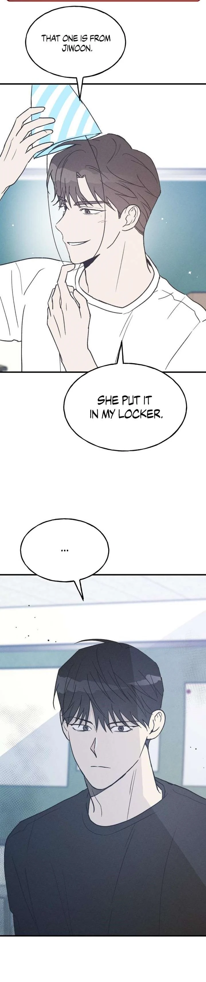 The Law Of Being Friends With A Male Chapter 24 - page 1