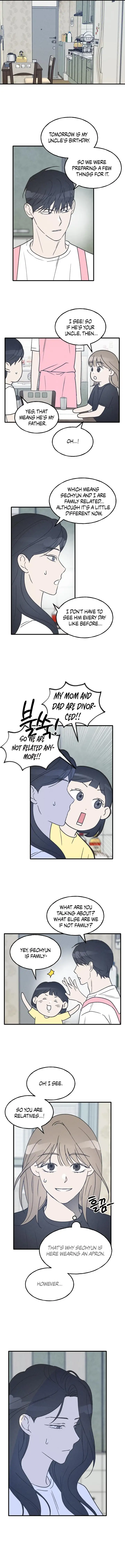 The Law Of Being Friends With A Male Chapter 27 - page 2