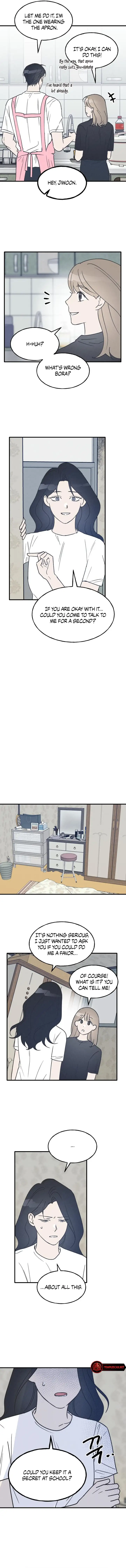 The Law Of Being Friends With A Male Chapter 27 - page 4