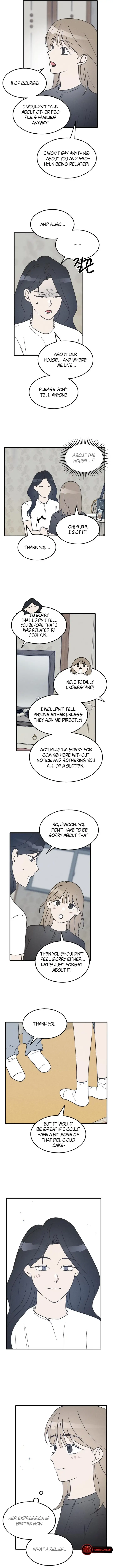 The Law Of Being Friends With A Male Chapter 27 - page 5