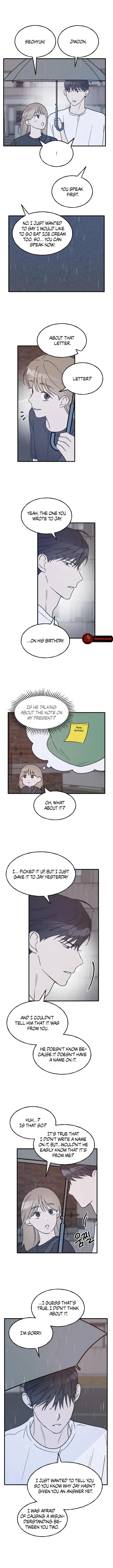 The Law Of Being Friends With A Male Chapter 27 - page 8