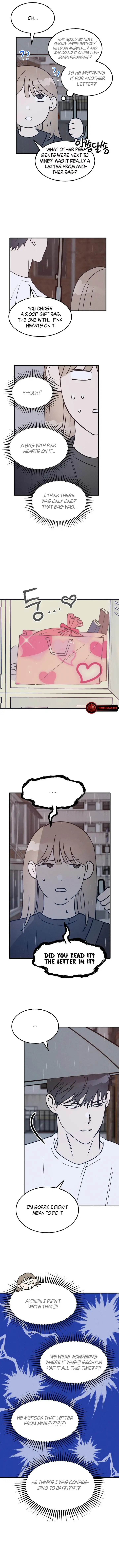 The Law Of Being Friends With A Male Chapter 27 - page 9