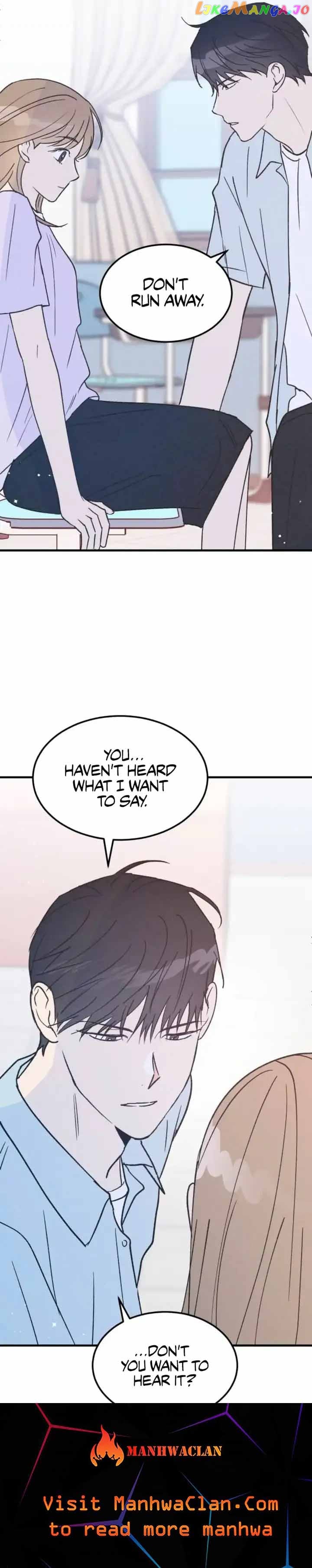 The Law Of Being Friends With A Male Chapter 28 - page 11