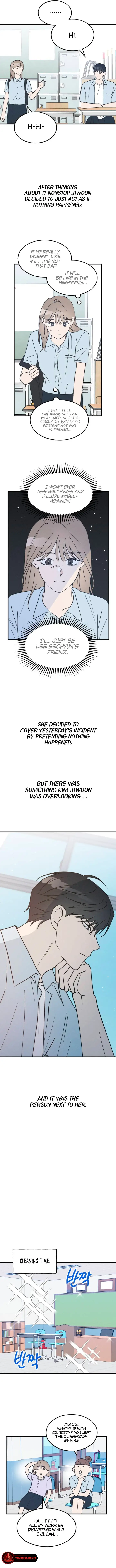The Law Of Being Friends With A Male Chapter 28 - page 8