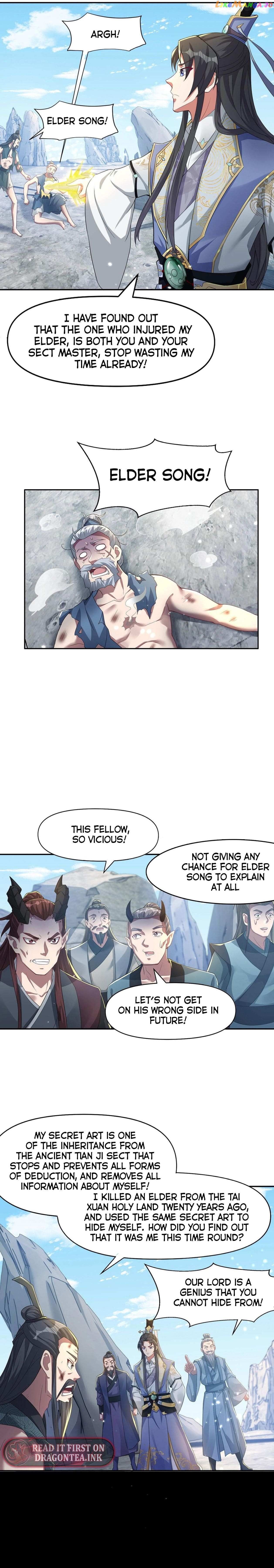 The Modern Man Transversed To A Cultivation World Chapter 9 - page 11