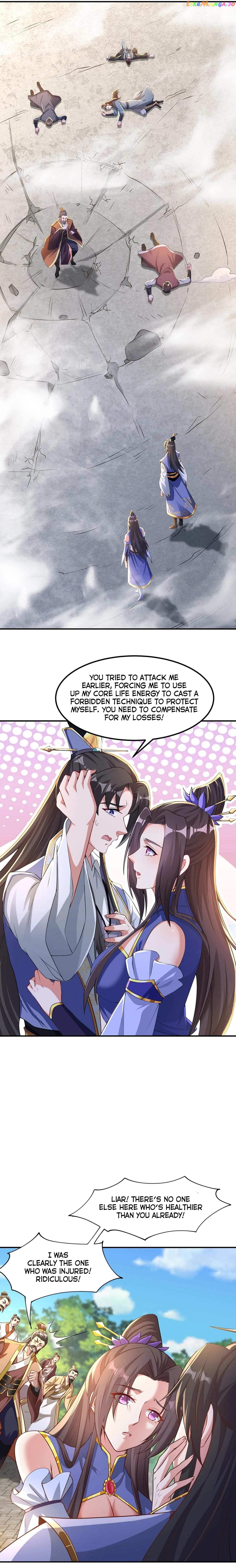 The Modern Man Transversed To A Cultivation World Chapter 12 - page 20