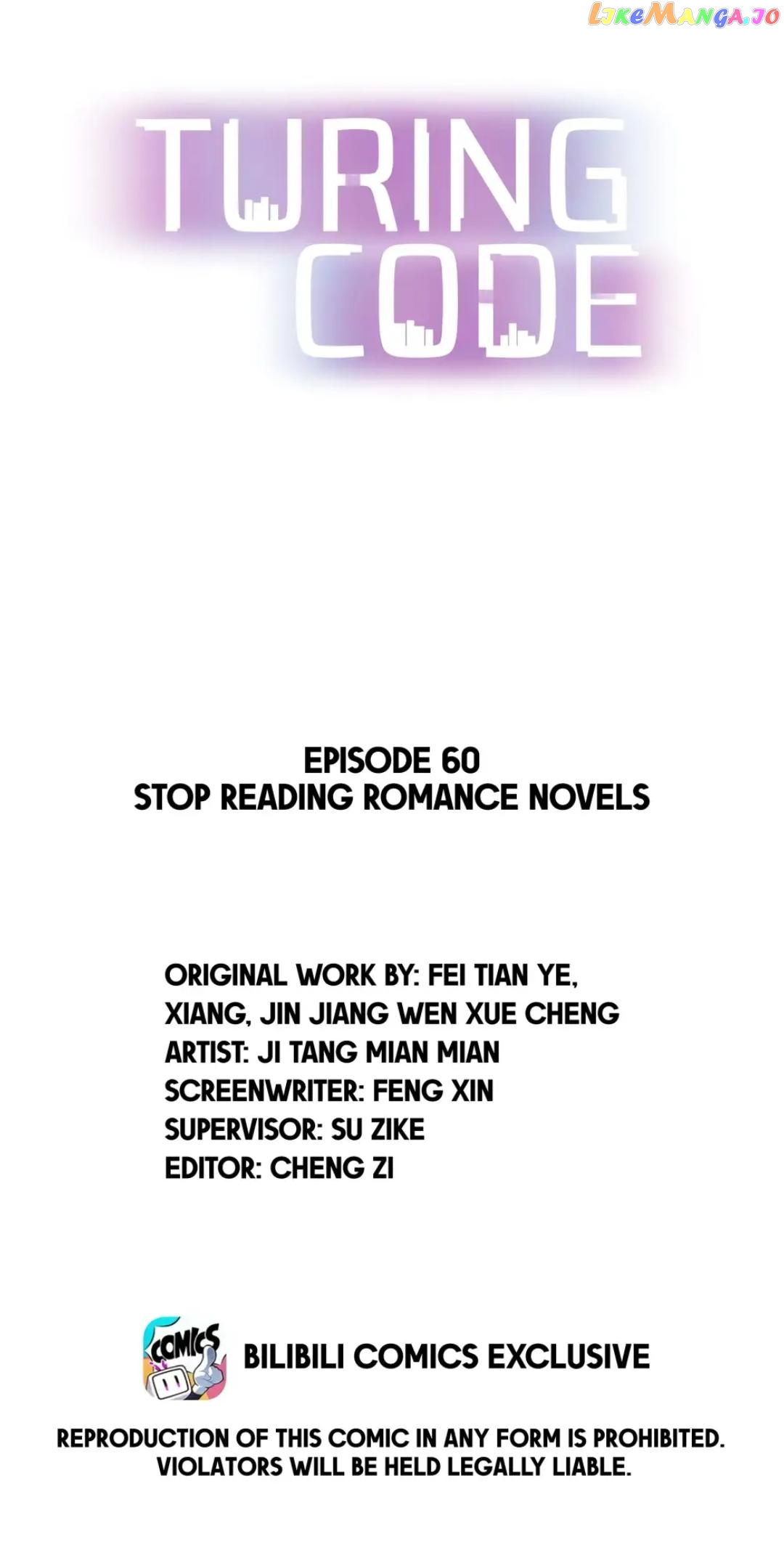 Turing Code Chapter 60 - page 1