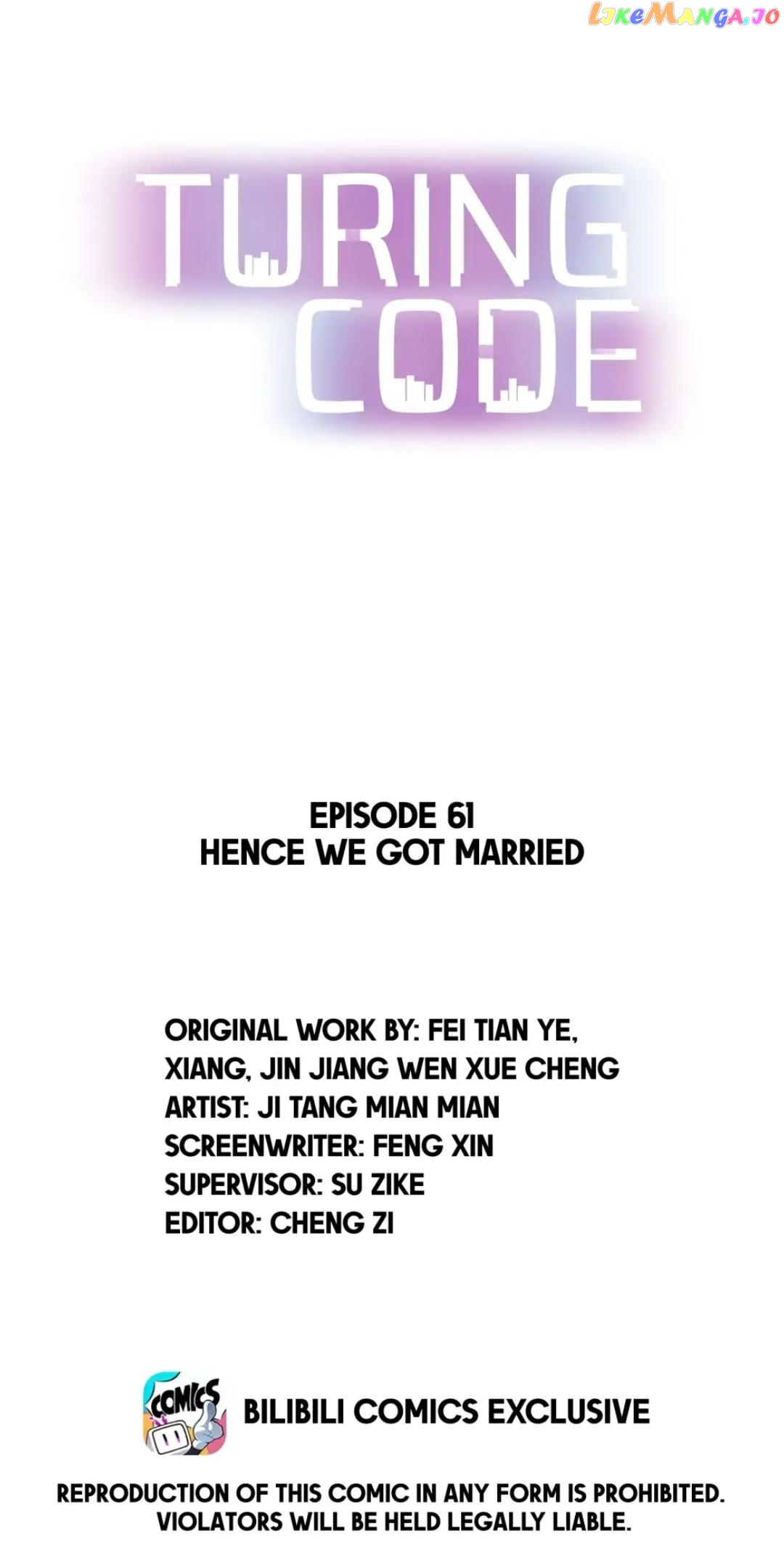 Turing Code Chapter 61 - page 1